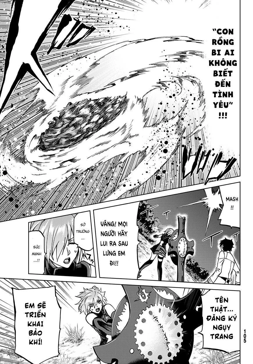 Fate/Grand Order - Turas Realta chương 9.9 - trang 16