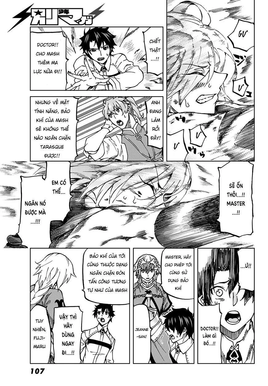 Fate/Grand Order - Turas Realta chương 9.9 - trang 18