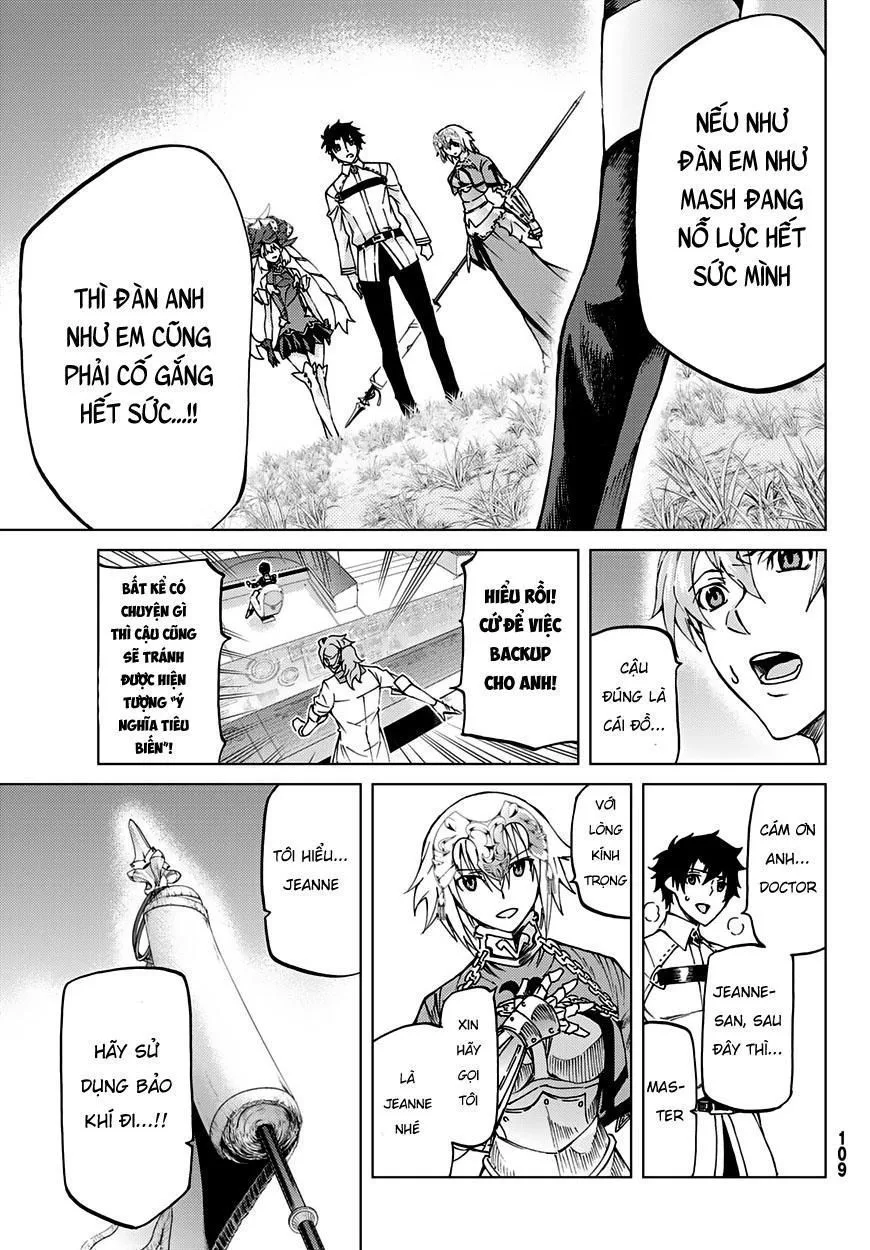 Fate/Grand Order - Turas Realta chương 9.9 - trang 20