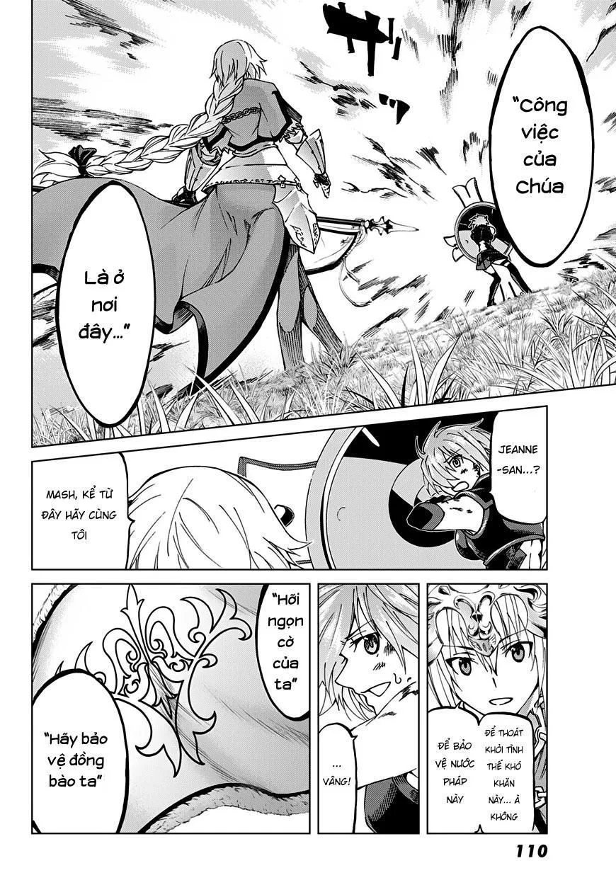 Fate/Grand Order - Turas Realta chương 9.9 - trang 21