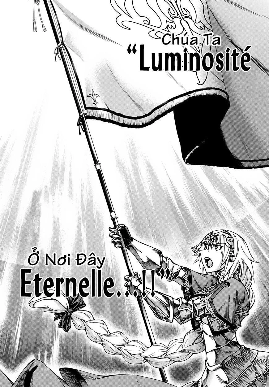 Fate/Grand Order - Turas Realta chương 9.9 - trang 22