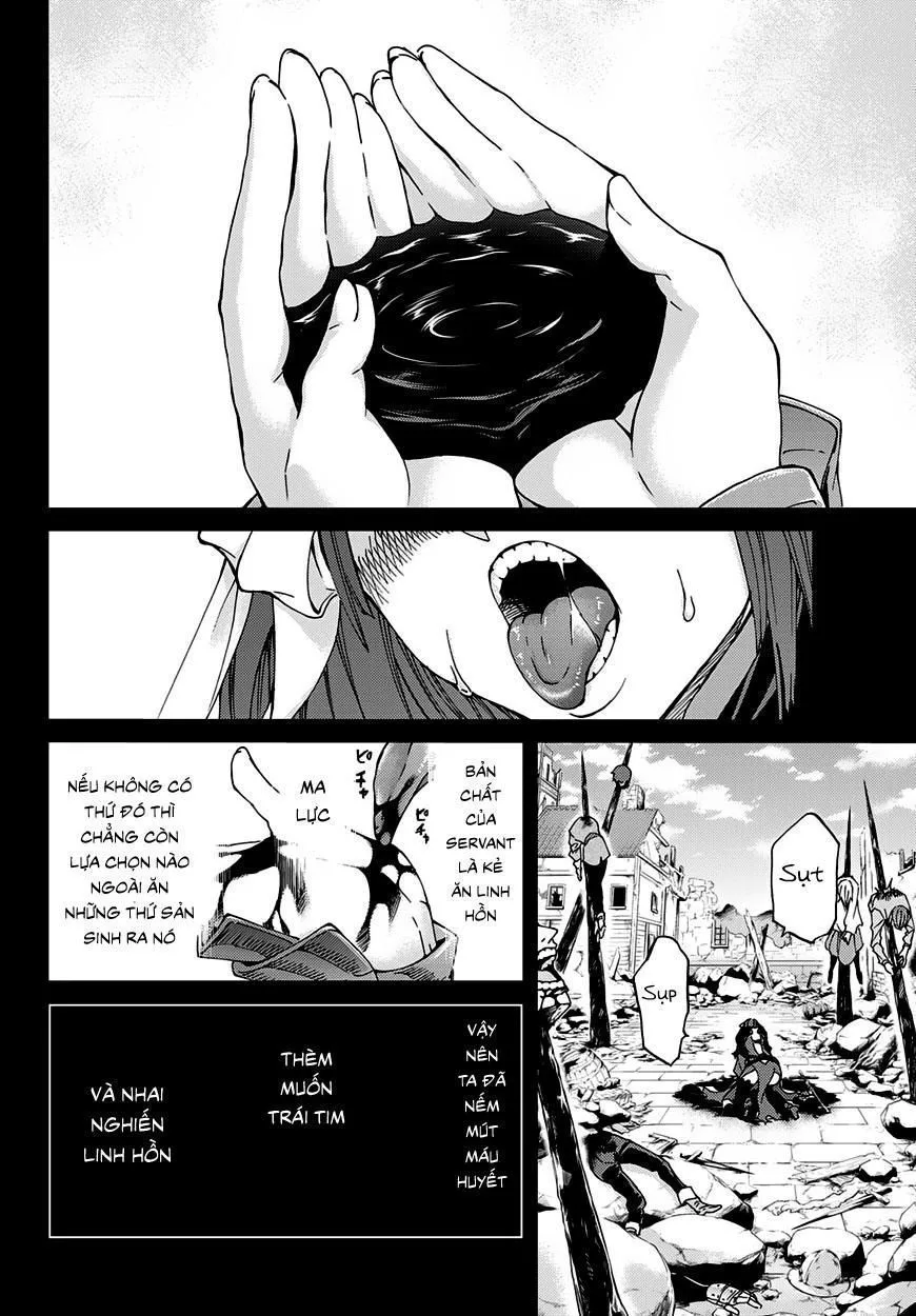 Fate/Grand Order - Turas Realta chương 9.9 - trang 24