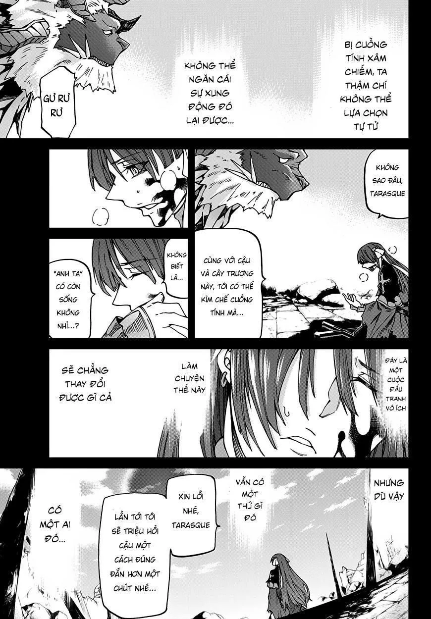 Fate/Grand Order - Turas Realta chương 9.9 - trang 25