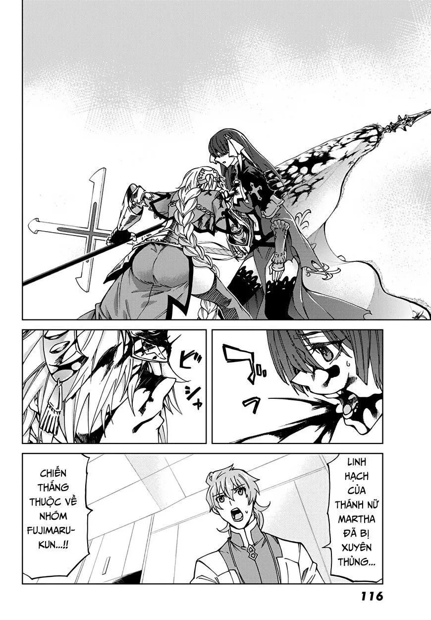 Fate/Grand Order - Turas Realta chương 9.9 - trang 26