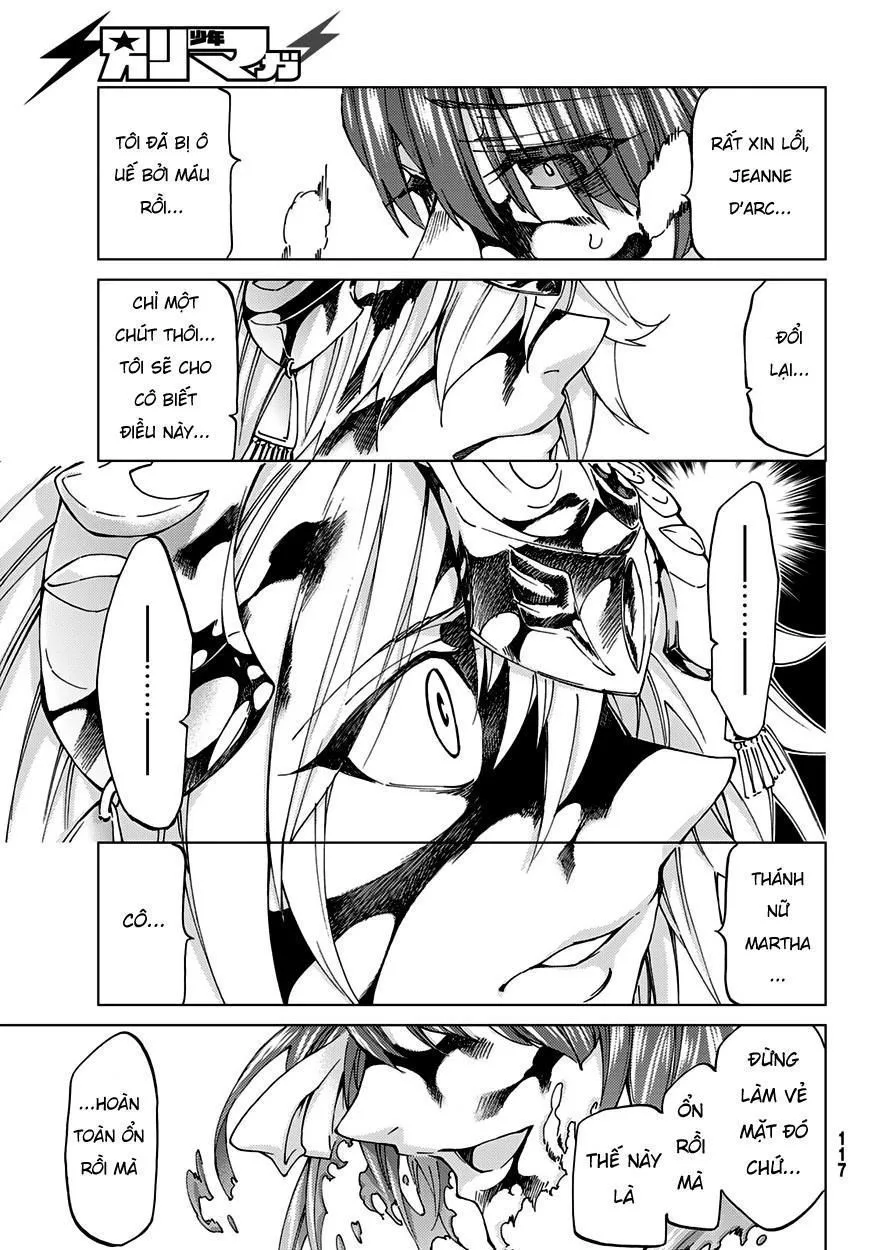 Fate/Grand Order - Turas Realta chương 9.9 - trang 27