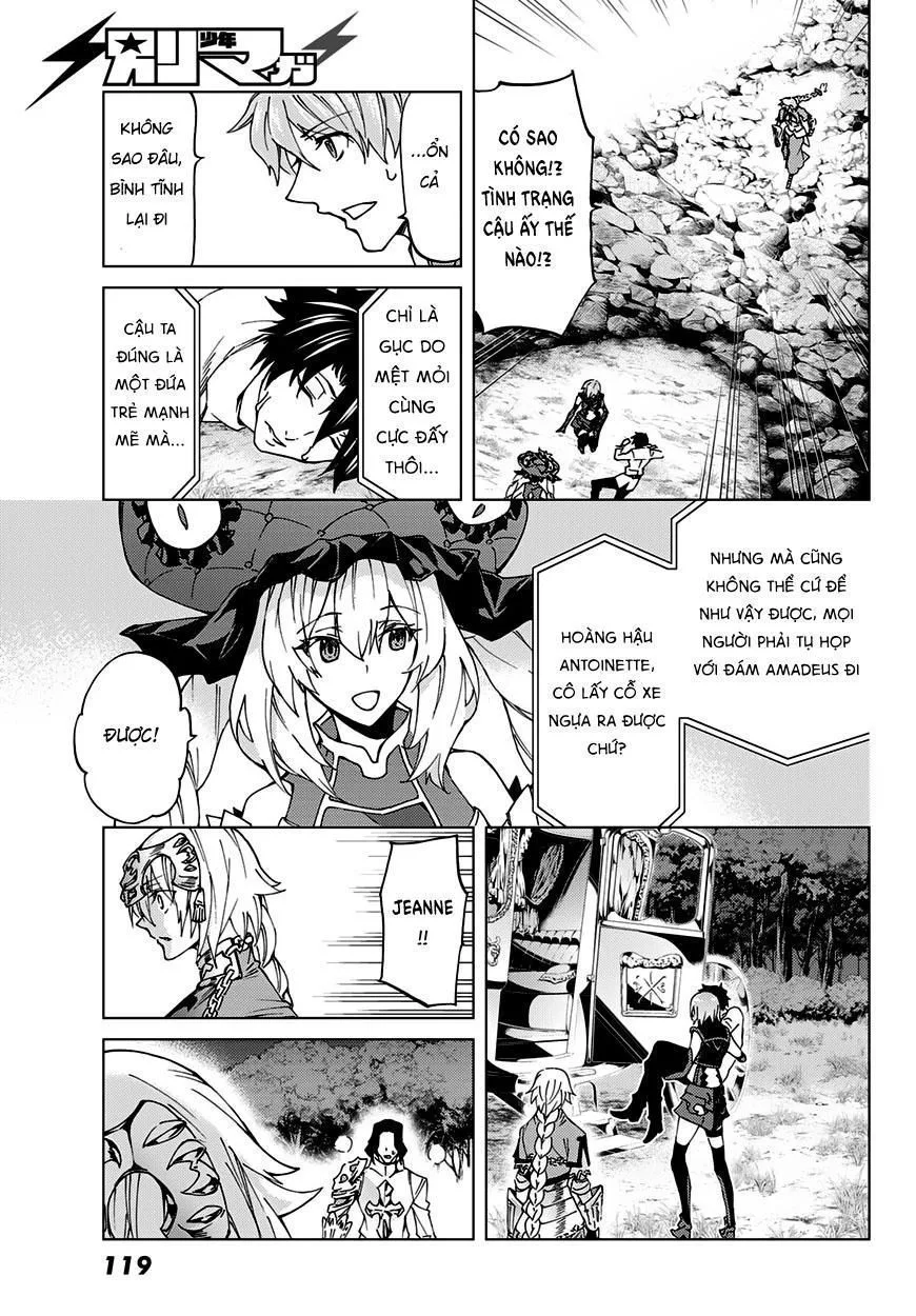 Fate/Grand Order - Turas Realta chương 9.9 - trang 29