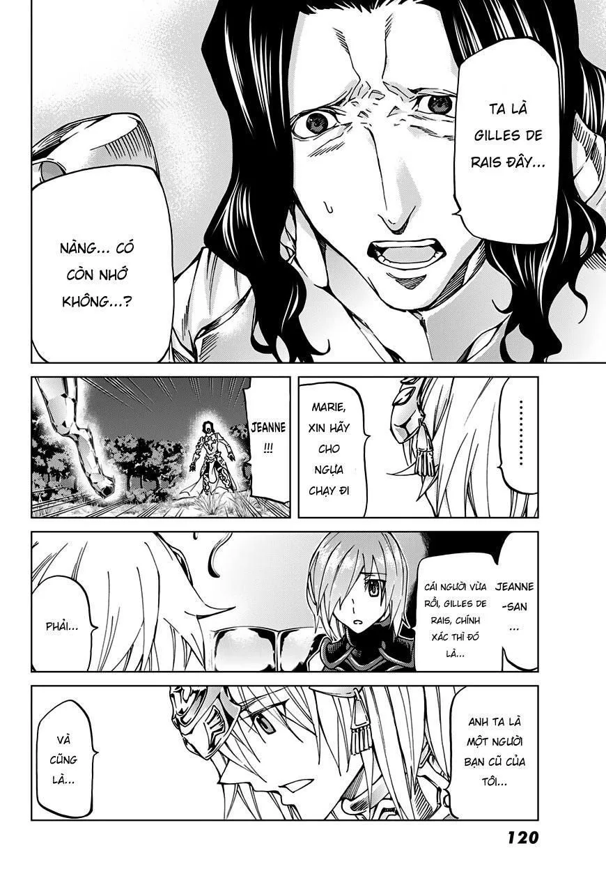 Fate/Grand Order - Turas Realta chương 9.9 - trang 30