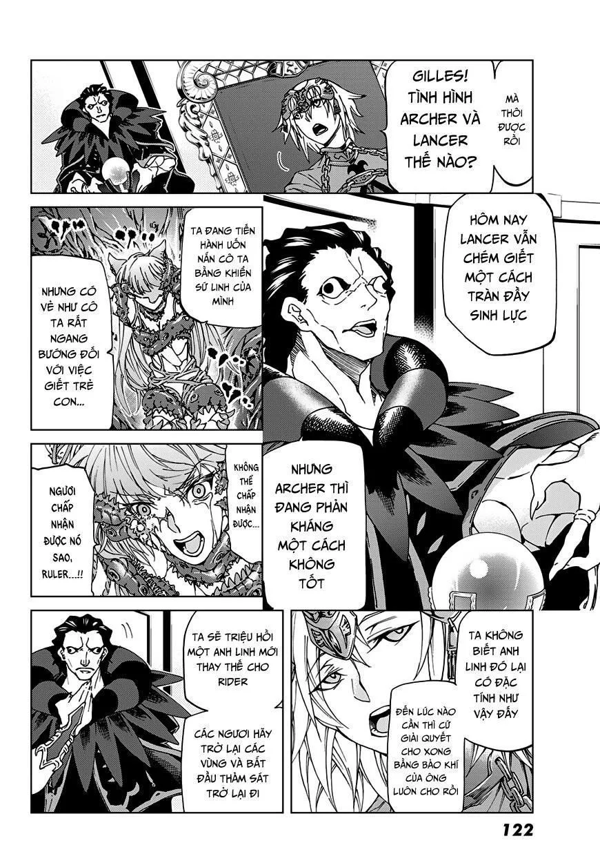 Fate/Grand Order - Turas Realta chương 9.9 - trang 32