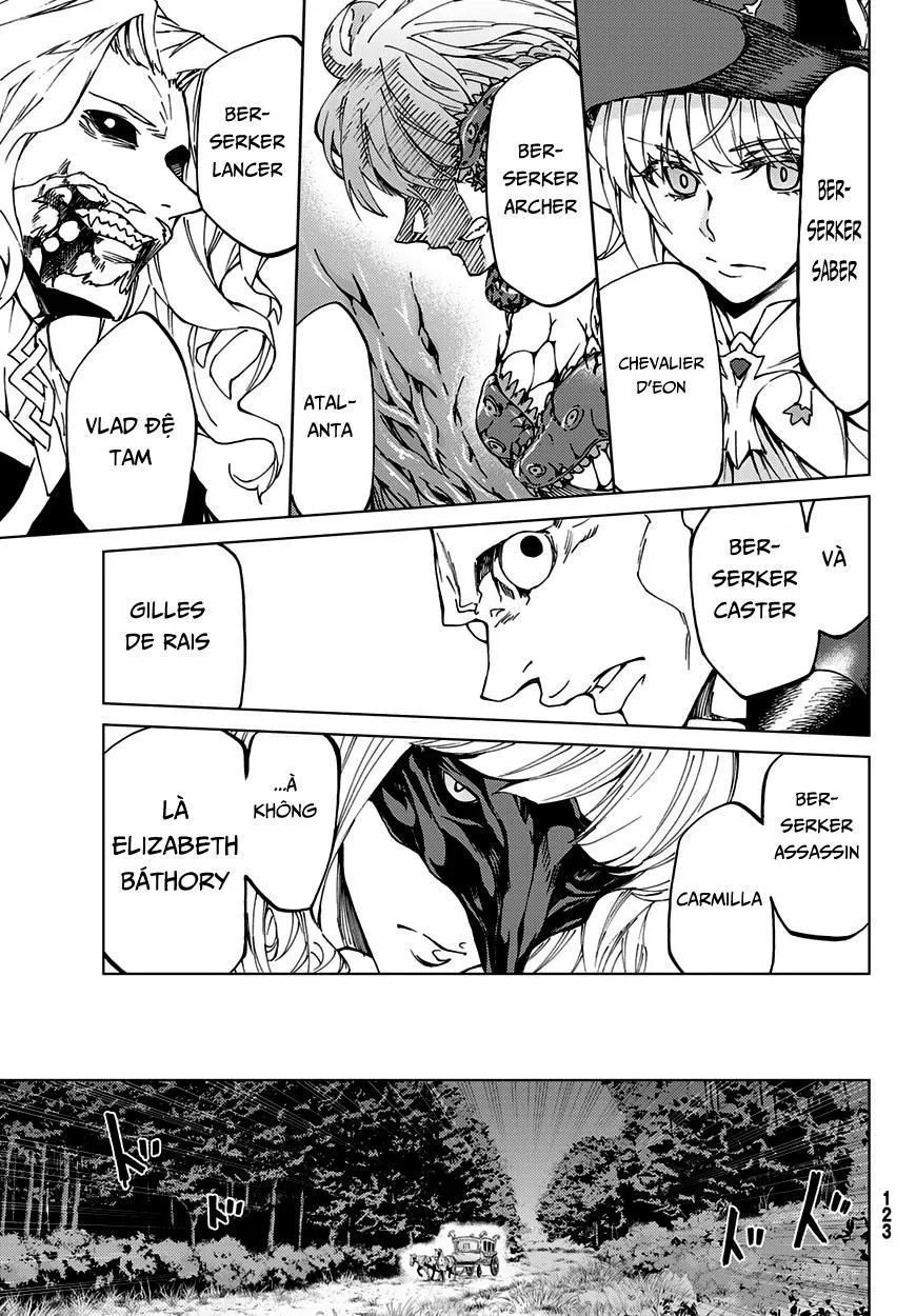 Fate/Grand Order - Turas Realta chương 9.9 - trang 33