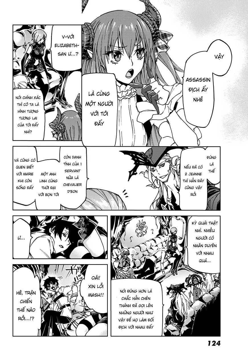 Fate/Grand Order - Turas Realta chương 9.9 - trang 34