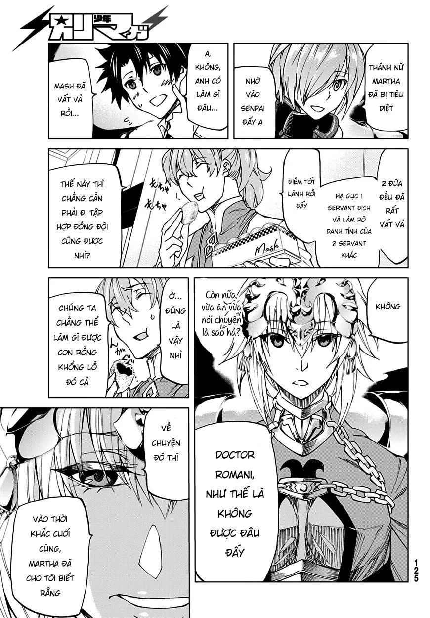 Fate/Grand Order - Turas Realta chương 9.9 - trang 35