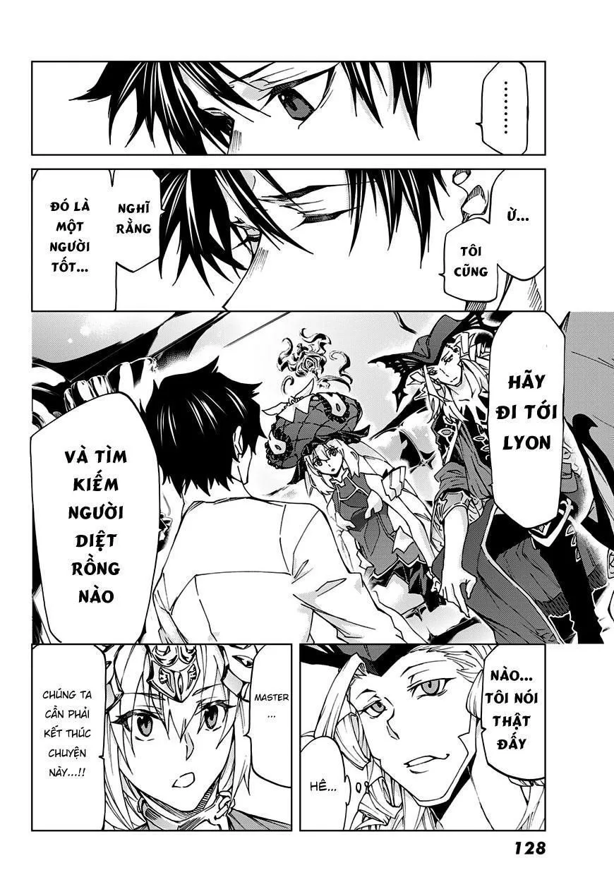 Fate/Grand Order - Turas Realta chương 9.9 - trang 38
