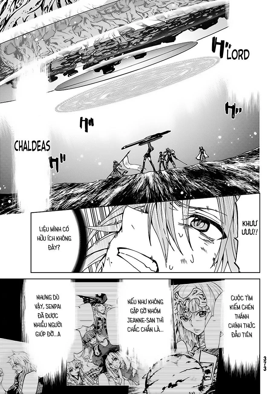 Fate/Grand Order - Turas Realta chương 18 - trang 6