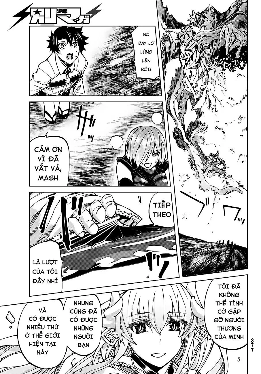 Fate/Grand Order - Turas Realta chương 18 - trang 10