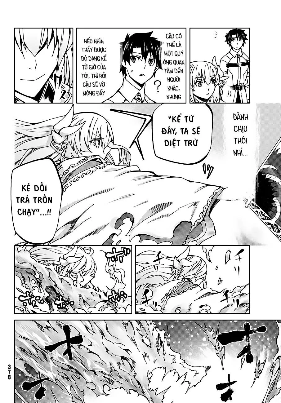 Fate/Grand Order - Turas Realta chương 18 - trang 11