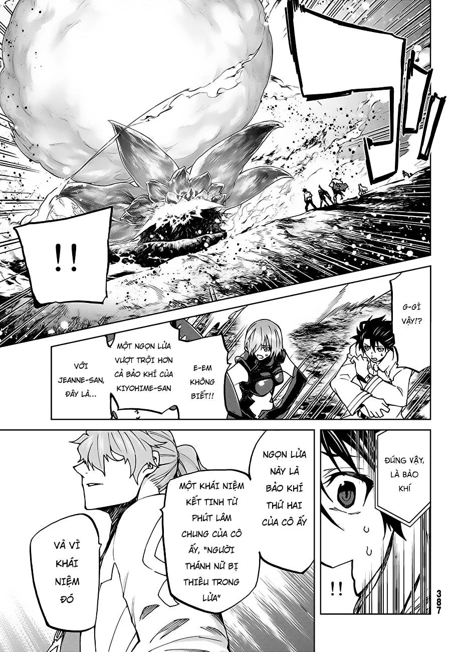 Fate/Grand Order - Turas Realta chương 18 - trang 20