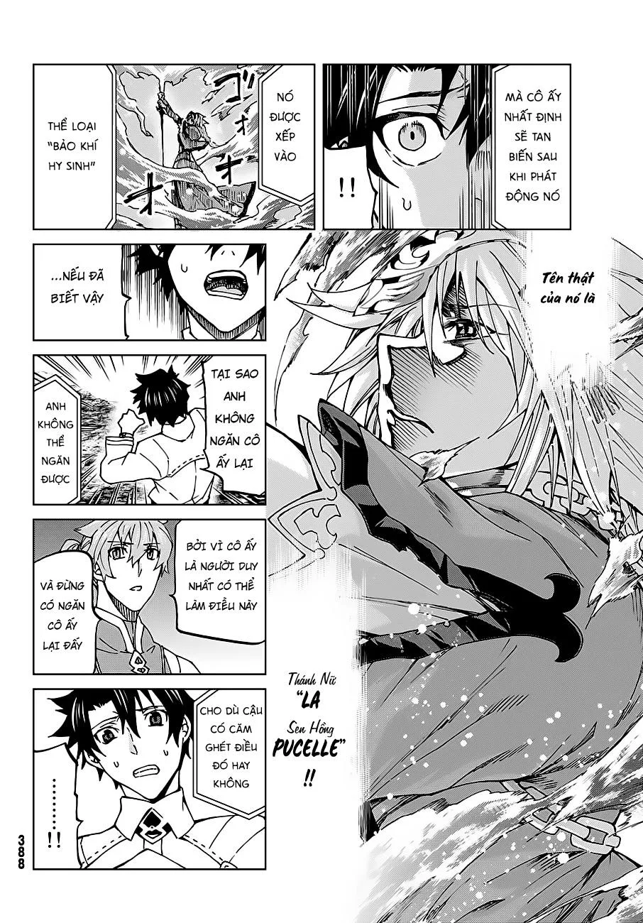 Fate/Grand Order - Turas Realta chương 18 - trang 21