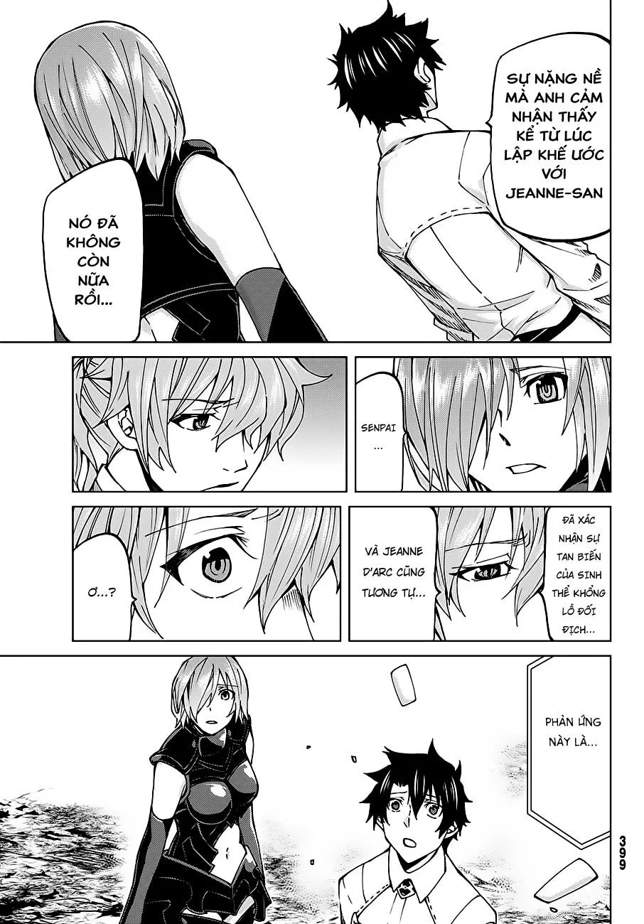 Fate/Grand Order - Turas Realta chương 18 - trang 31