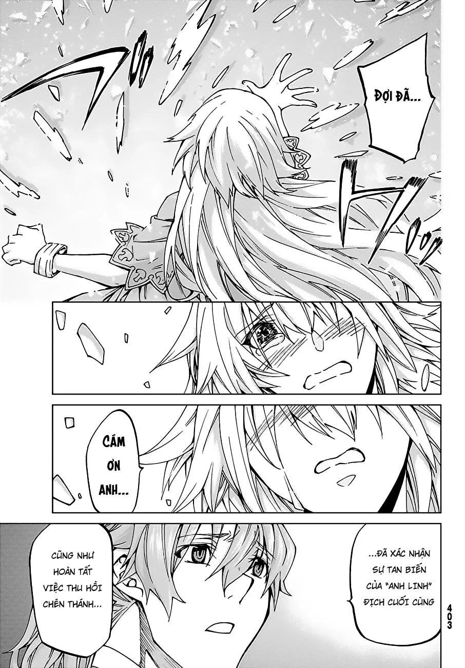 Fate/Grand Order - Turas Realta chương 18 - trang 35