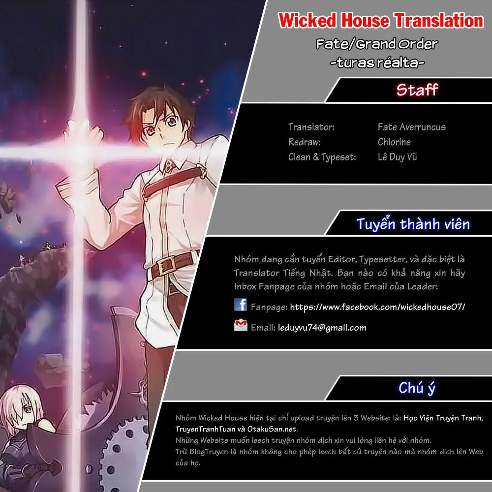 Fate/Grand Order - Turas Realta chương 19 - trang 2