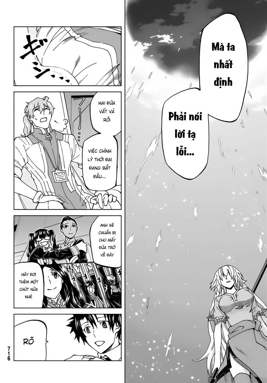 Fate/Grand Order - Turas Realta chương 19 - trang 5