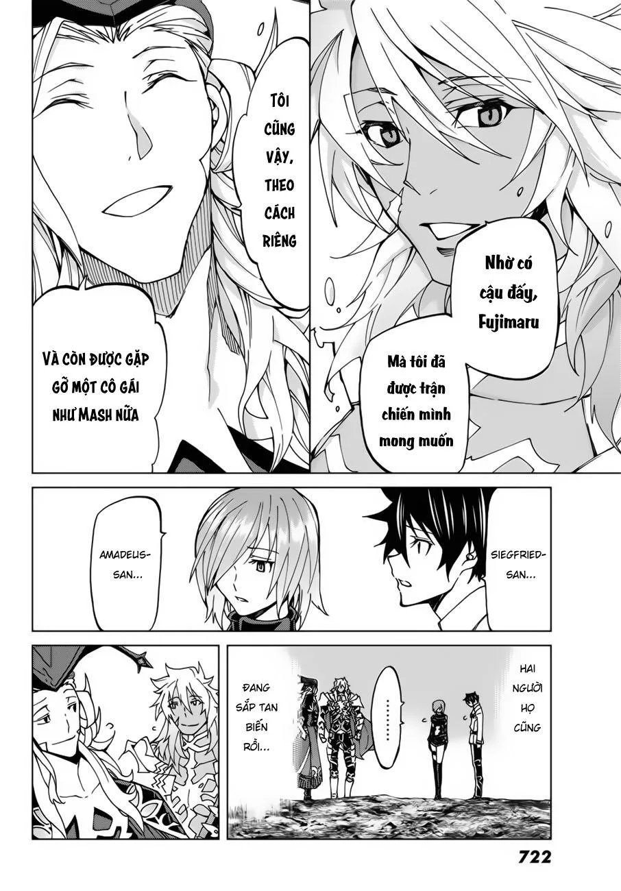 Fate/Grand Order - Turas Realta chương 19 - trang 11