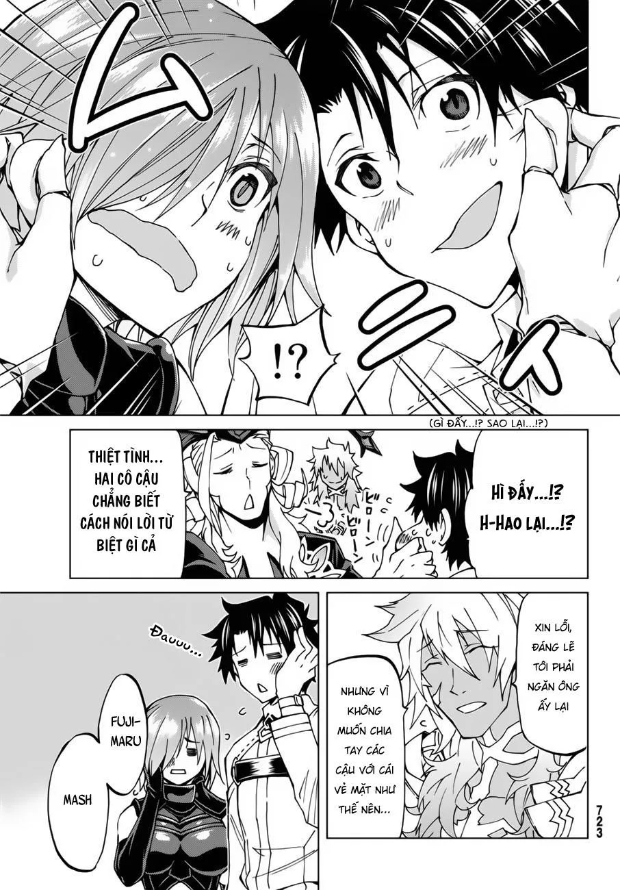 Fate/Grand Order - Turas Realta chương 19 - trang 12