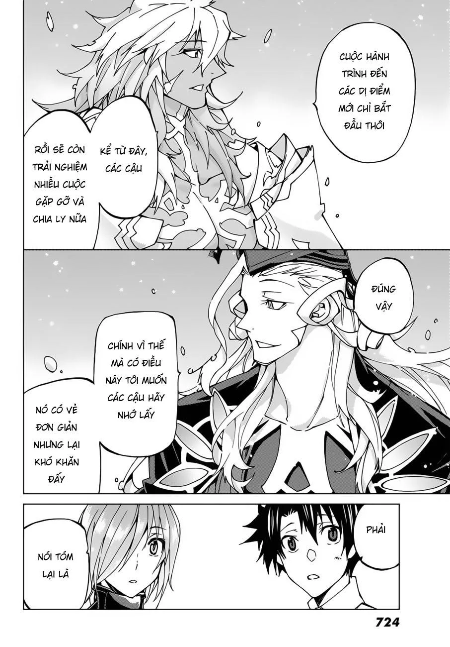 Fate/Grand Order - Turas Realta chương 19 - trang 13