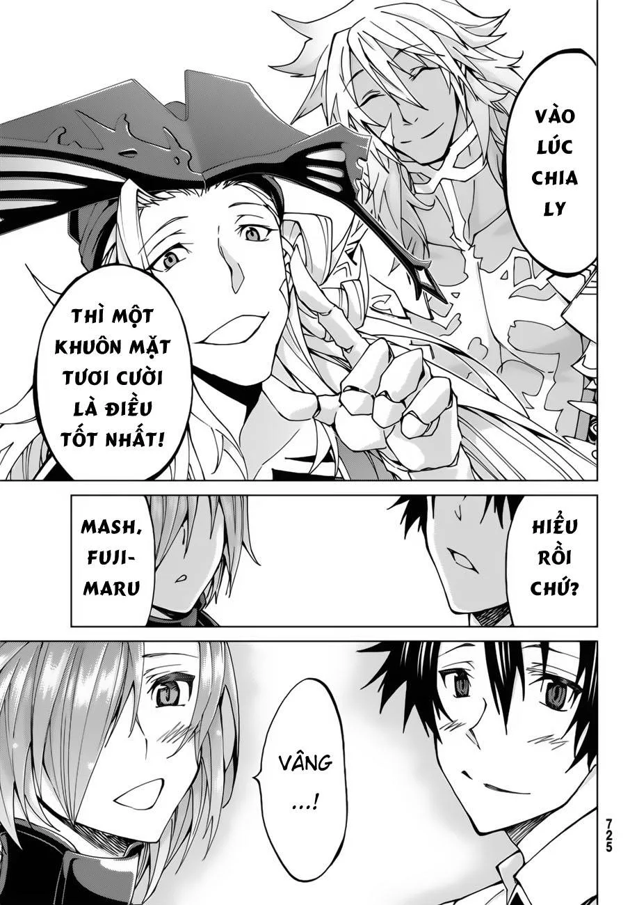 Fate/Grand Order - Turas Realta chương 19 - trang 14