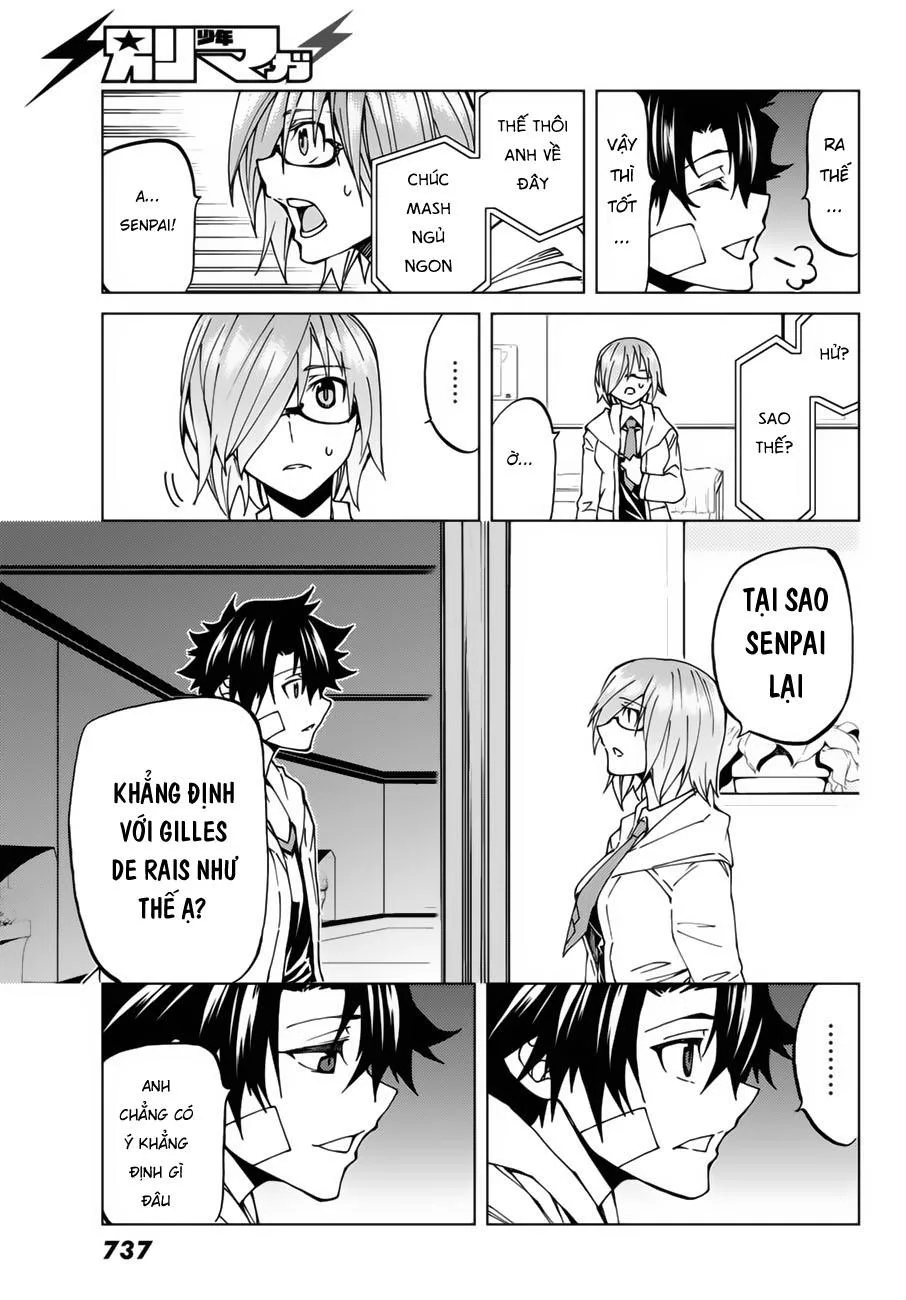 Fate/Grand Order - Turas Realta chương 19 - trang 26