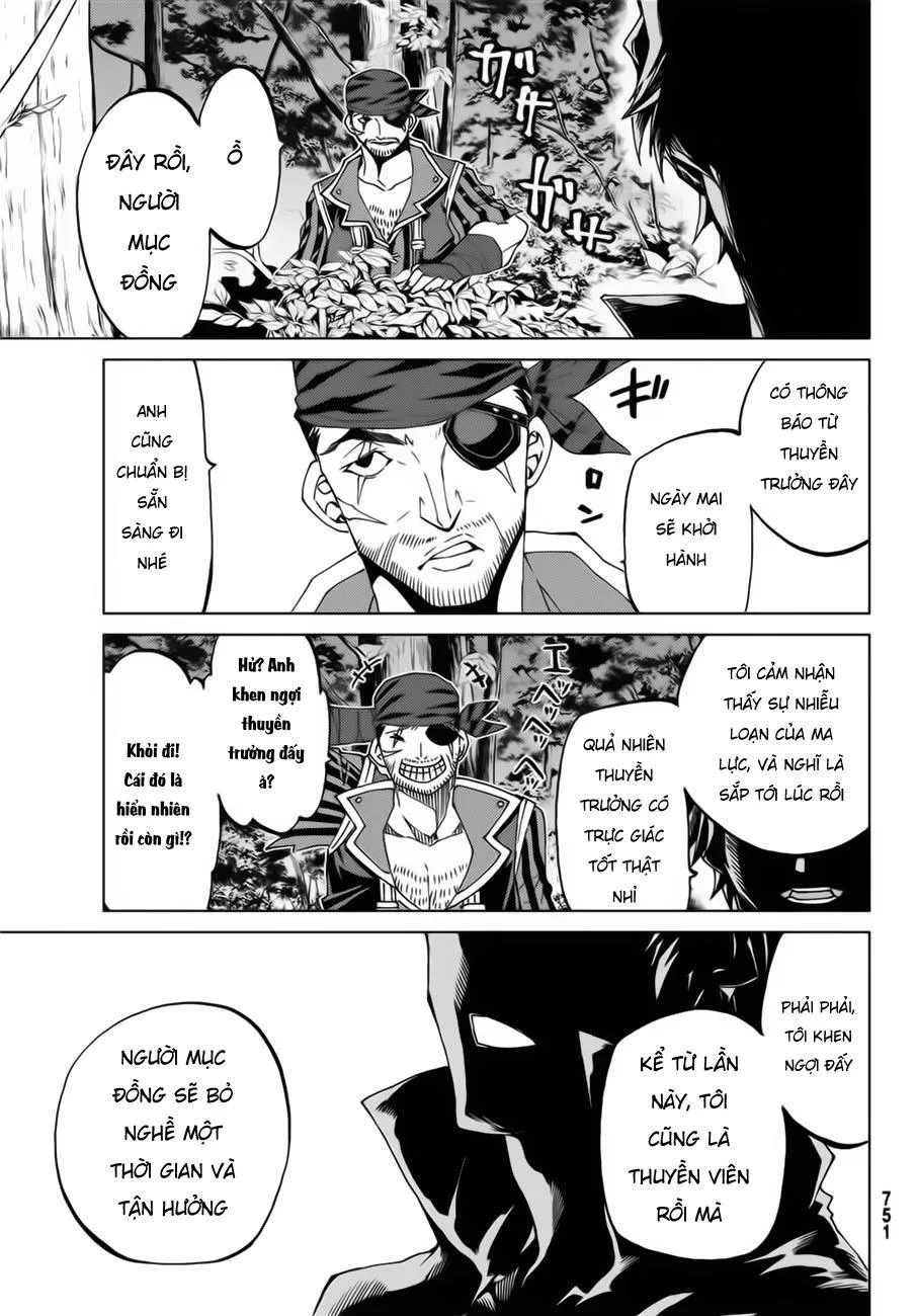 Fate/Grand Order - Turas Realta chương 19 - trang 38