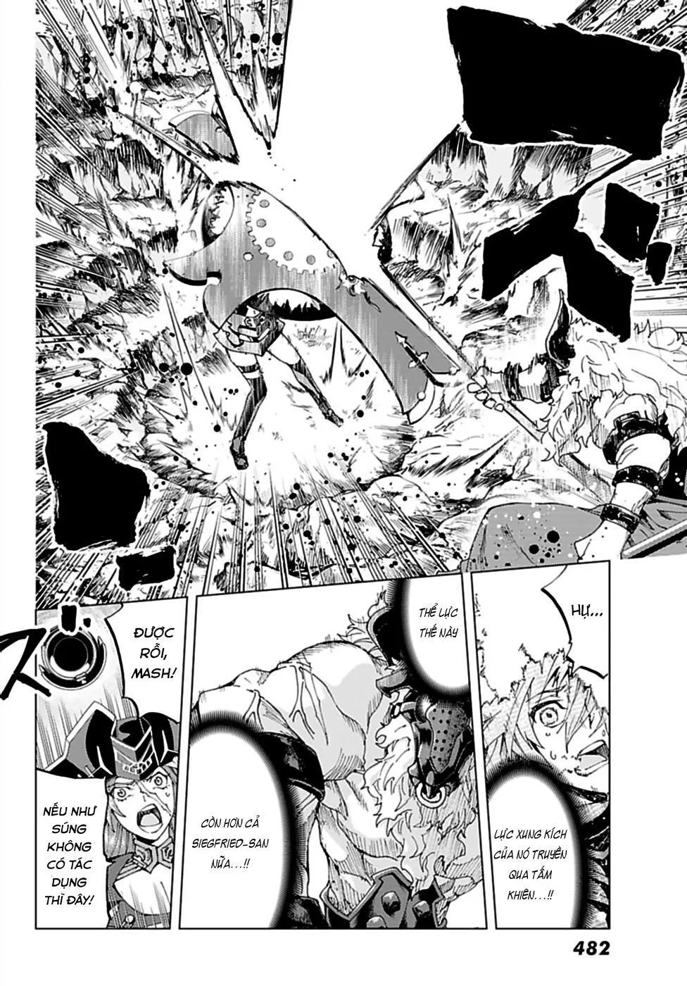 Fate/Grand Order - Turas Realta chương 23 - trang 6