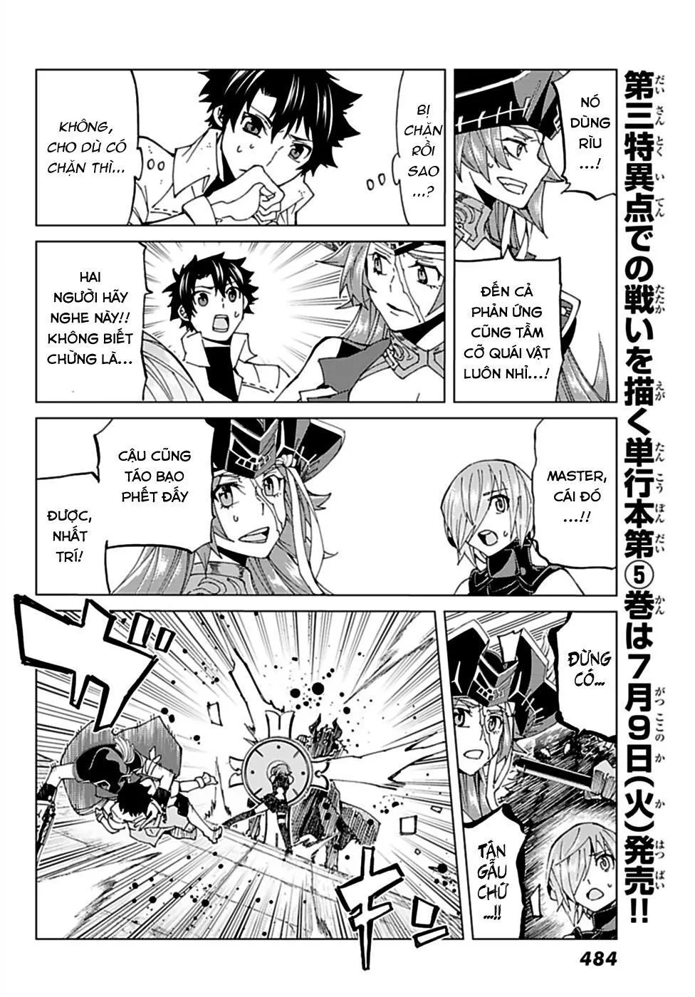 Fate/Grand Order - Turas Realta chương 23 - trang 8