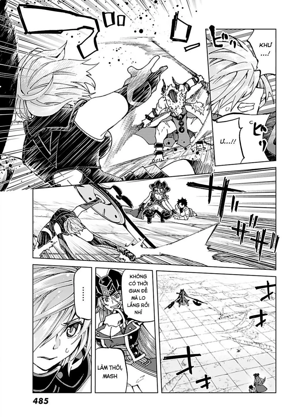 Fate/Grand Order - Turas Realta chương 23 - trang 9