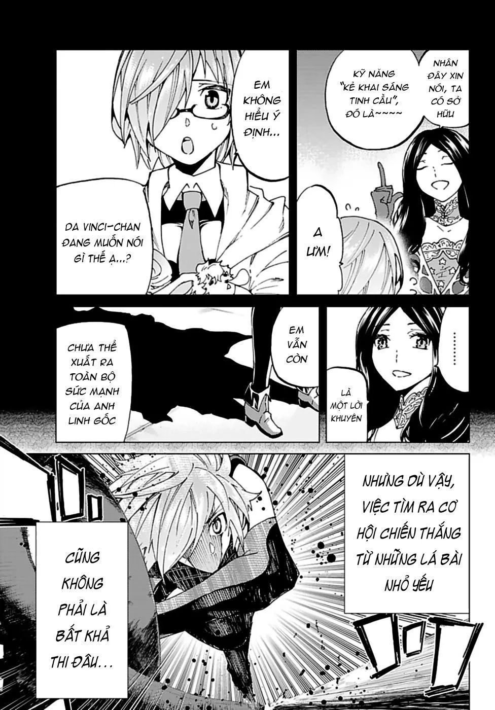 Fate/Grand Order - Turas Realta chương 23 - trang 11