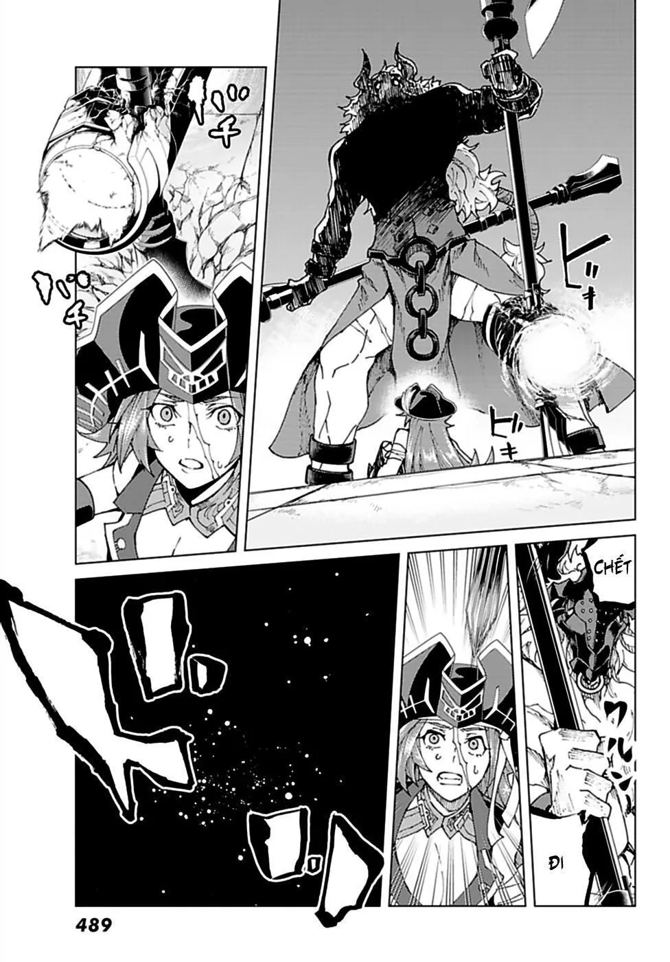 Fate/Grand Order - Turas Realta chương 23 - trang 13