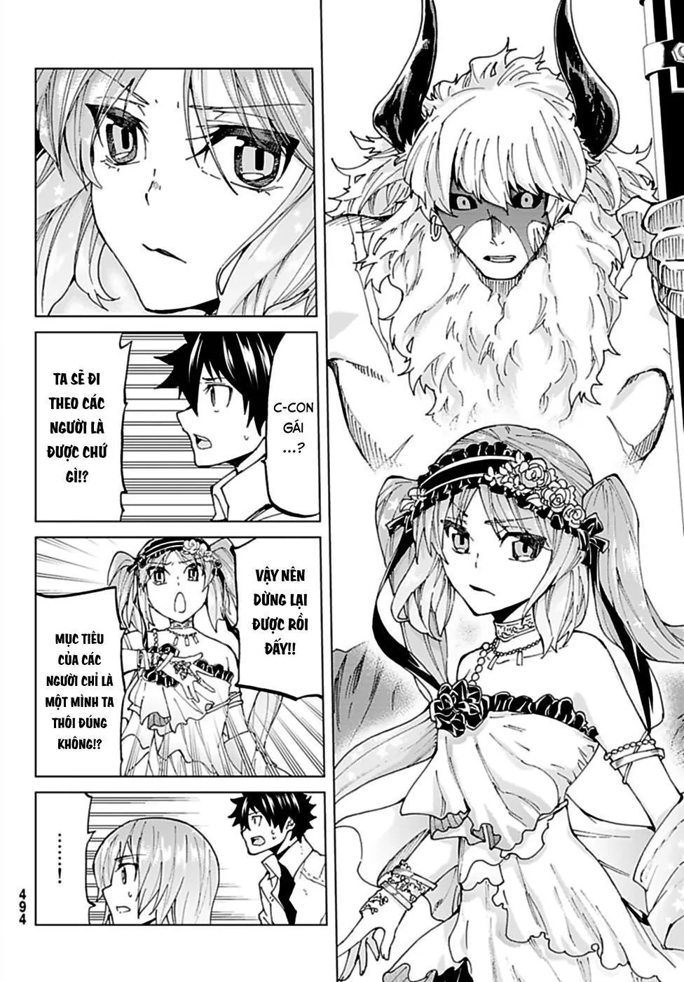 Fate/Grand Order - Turas Realta chương 23 - trang 18