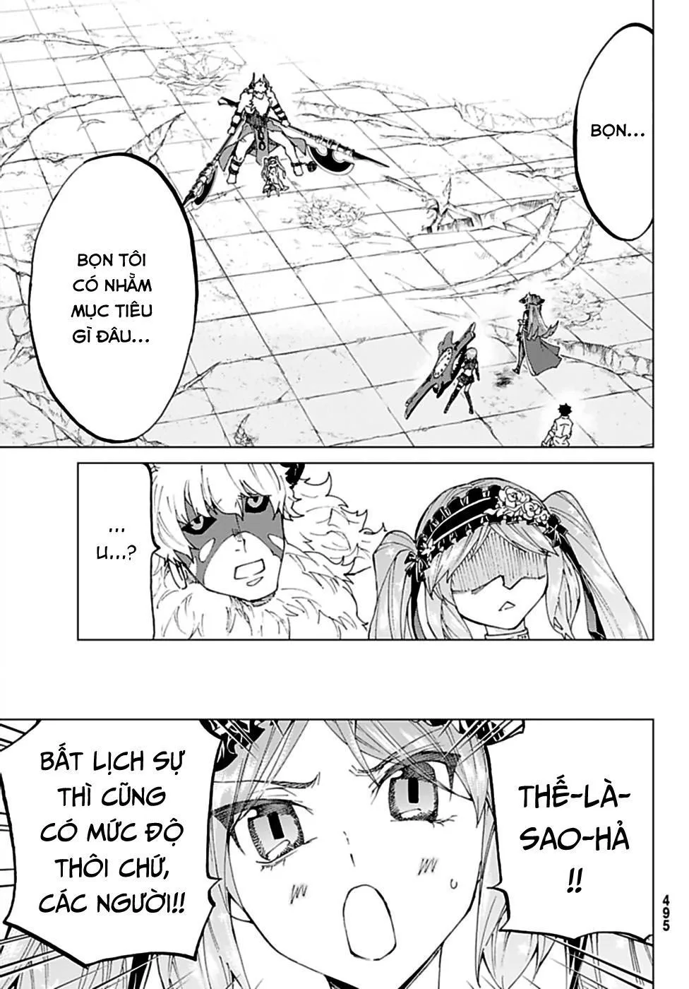 Fate/Grand Order - Turas Realta chương 23 - trang 19