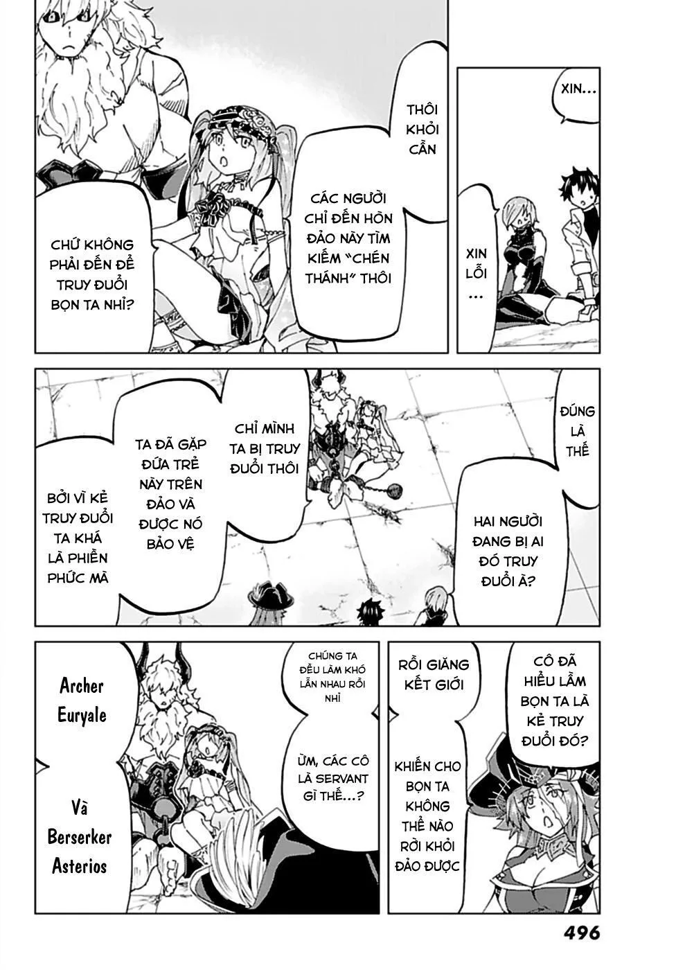 Fate/Grand Order - Turas Realta chương 23 - trang 20