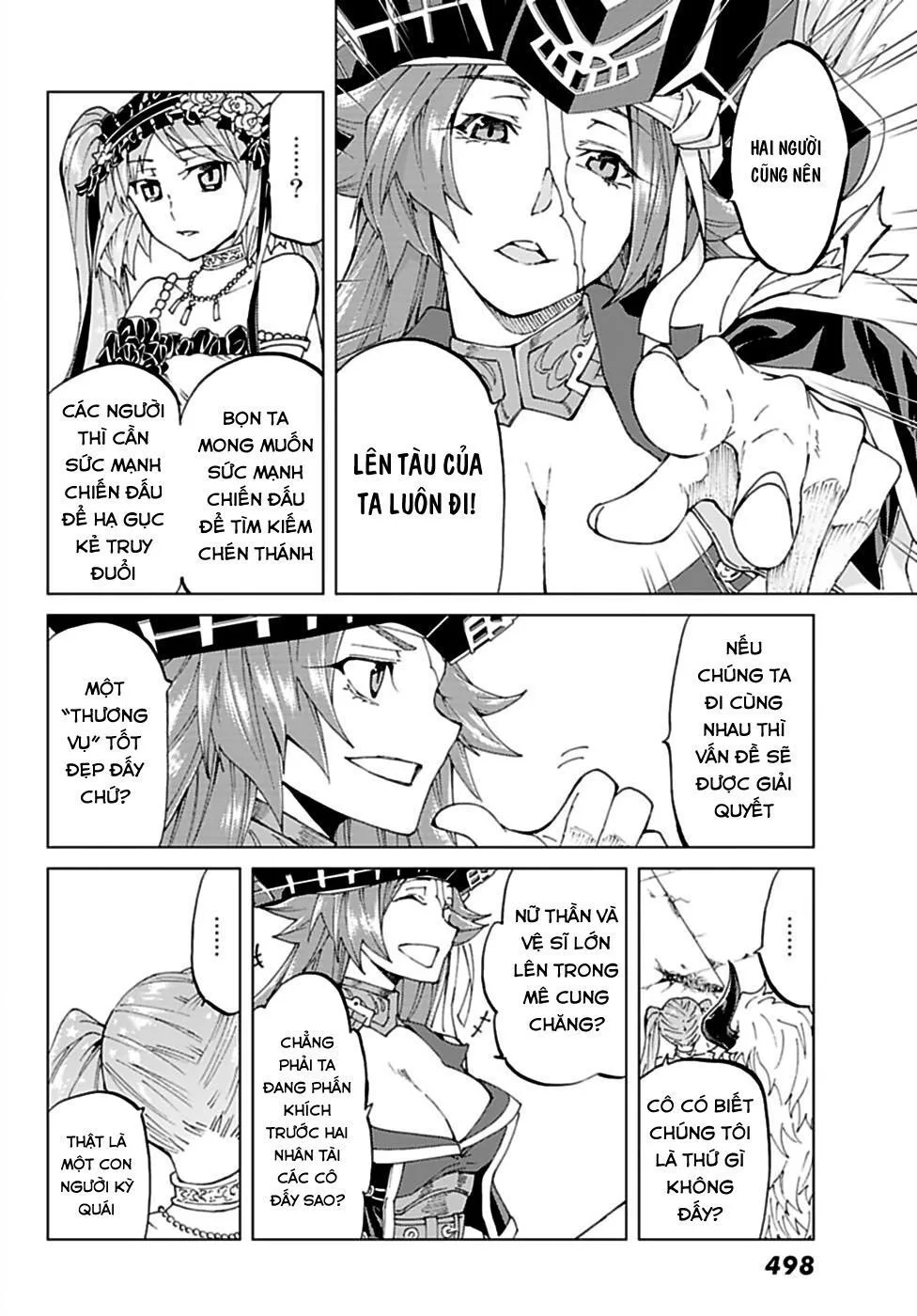 Fate/Grand Order - Turas Realta chương 23 - trang 22