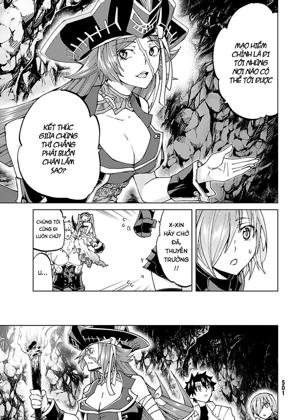Fate/Grand Order - Turas Realta chương 23 - trang 25