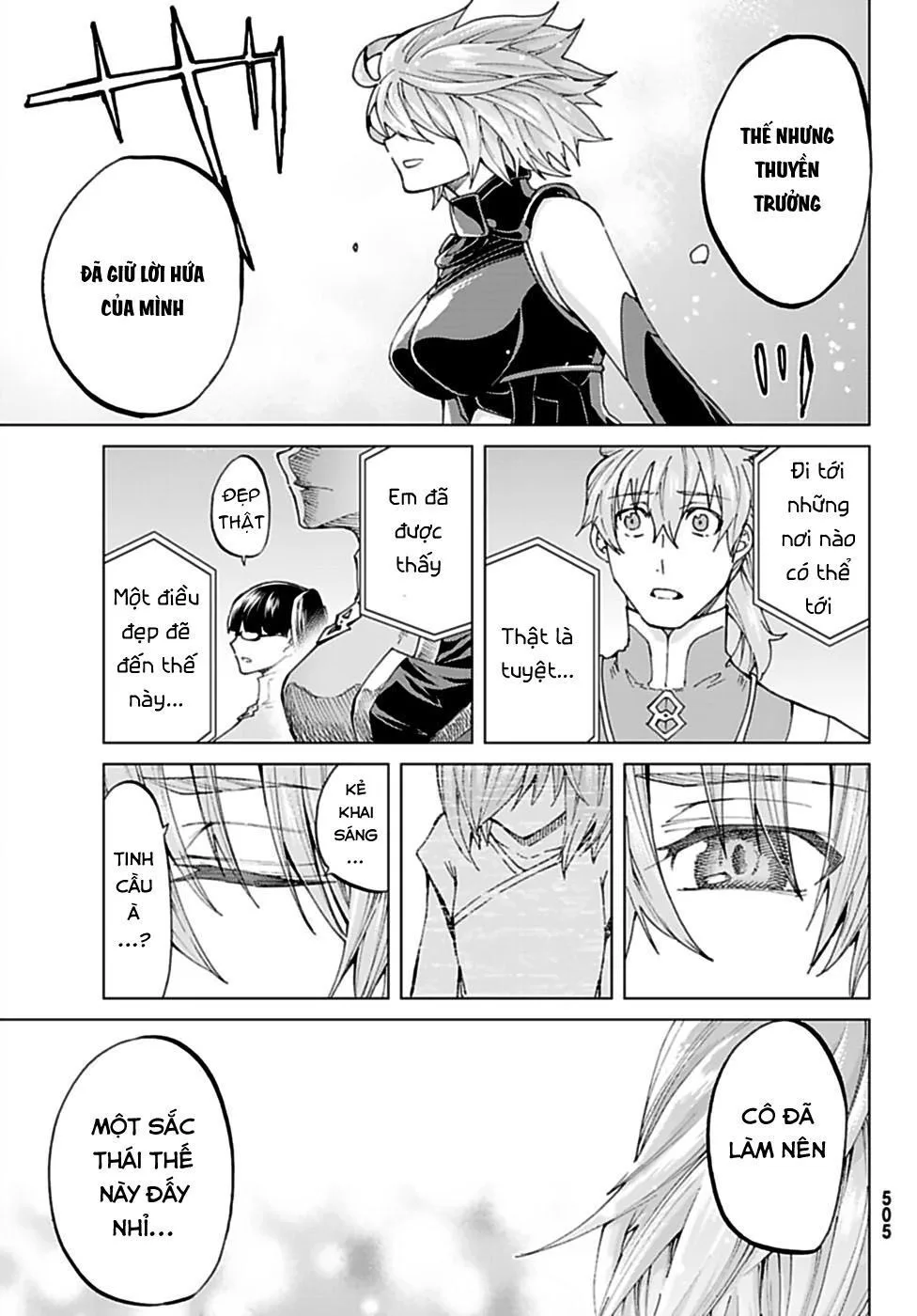 Fate/Grand Order - Turas Realta chương 23 - trang 29