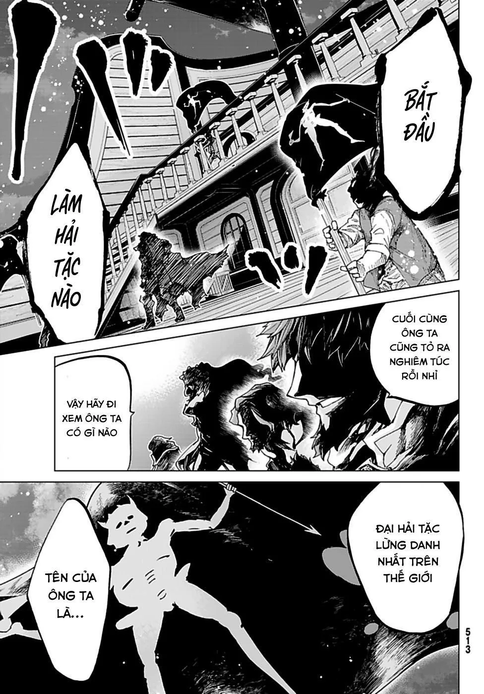 Fate/Grand Order - Turas Realta chương 23 - trang 36