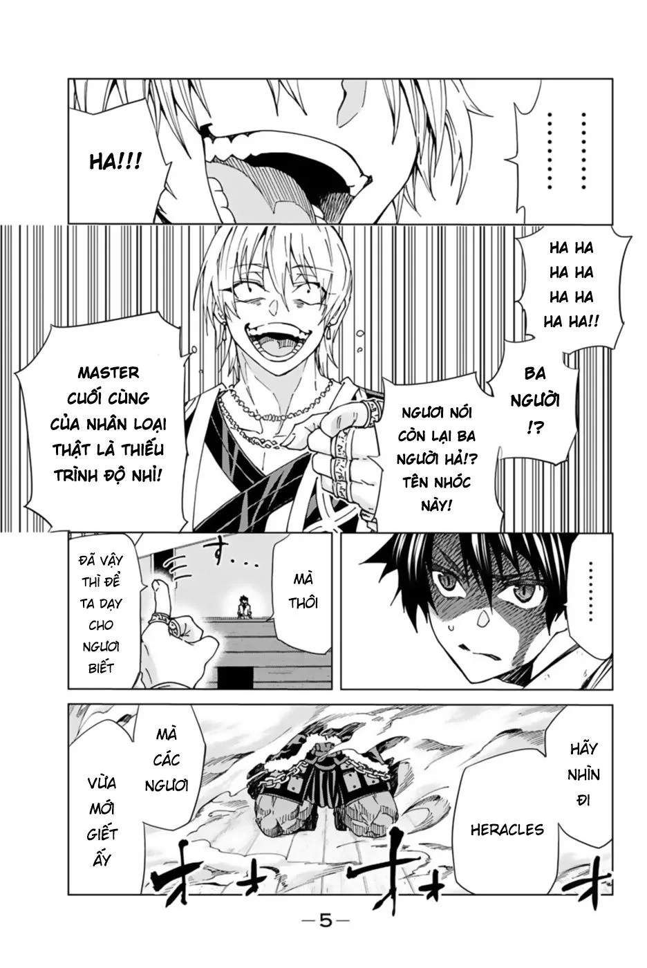 Fate/Grand Order - Turas Realta chương 28 - trang 4