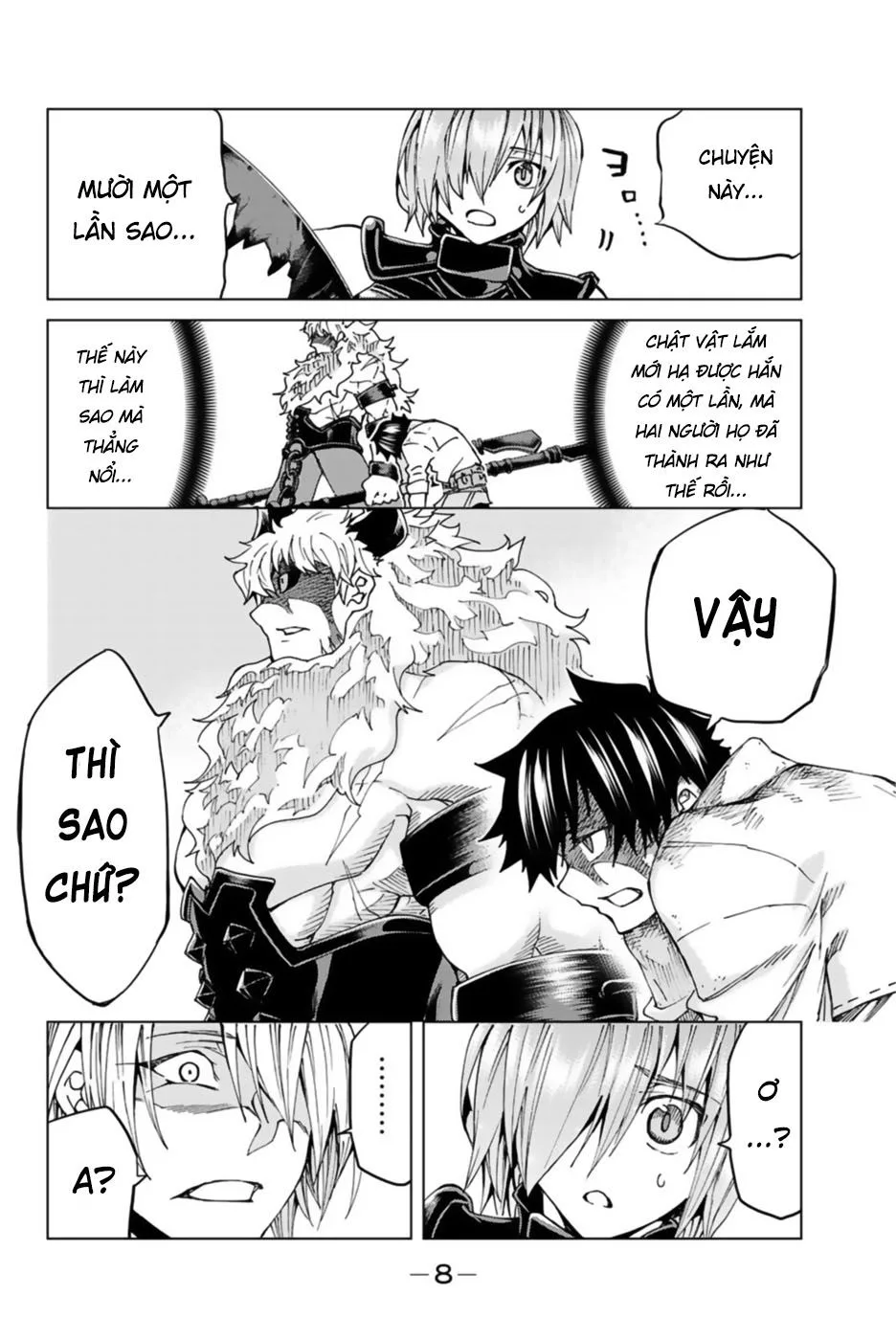 Fate/Grand Order - Turas Realta chương 28 - trang 7