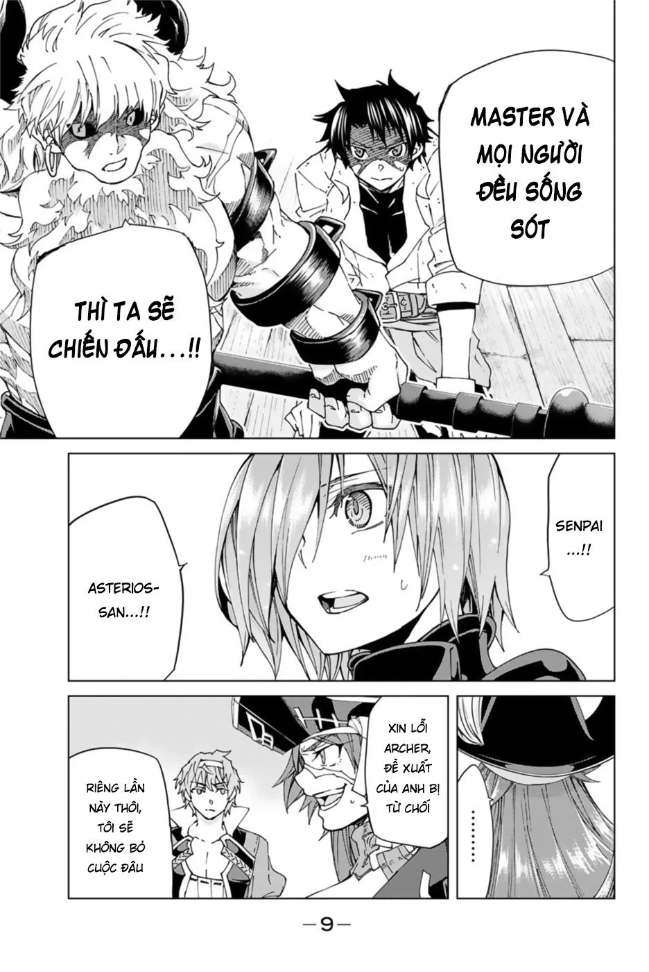 Fate/Grand Order - Turas Realta chương 28 - trang 8