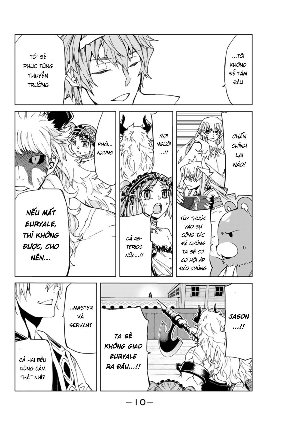Fate/Grand Order - Turas Realta chương 28 - trang 9