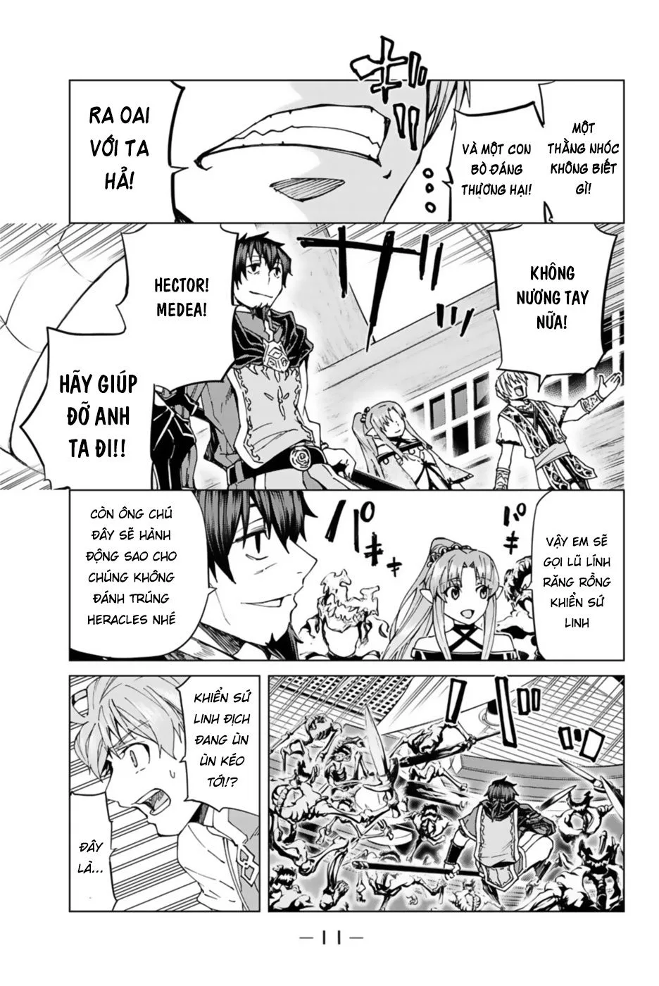 Fate/Grand Order - Turas Realta chương 28 - trang 10