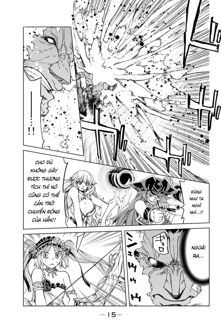 Fate/Grand Order - Turas Realta chương 28 - trang 14