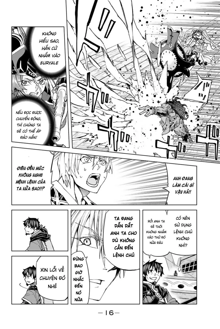 Fate/Grand Order - Turas Realta chương 28 - trang 15